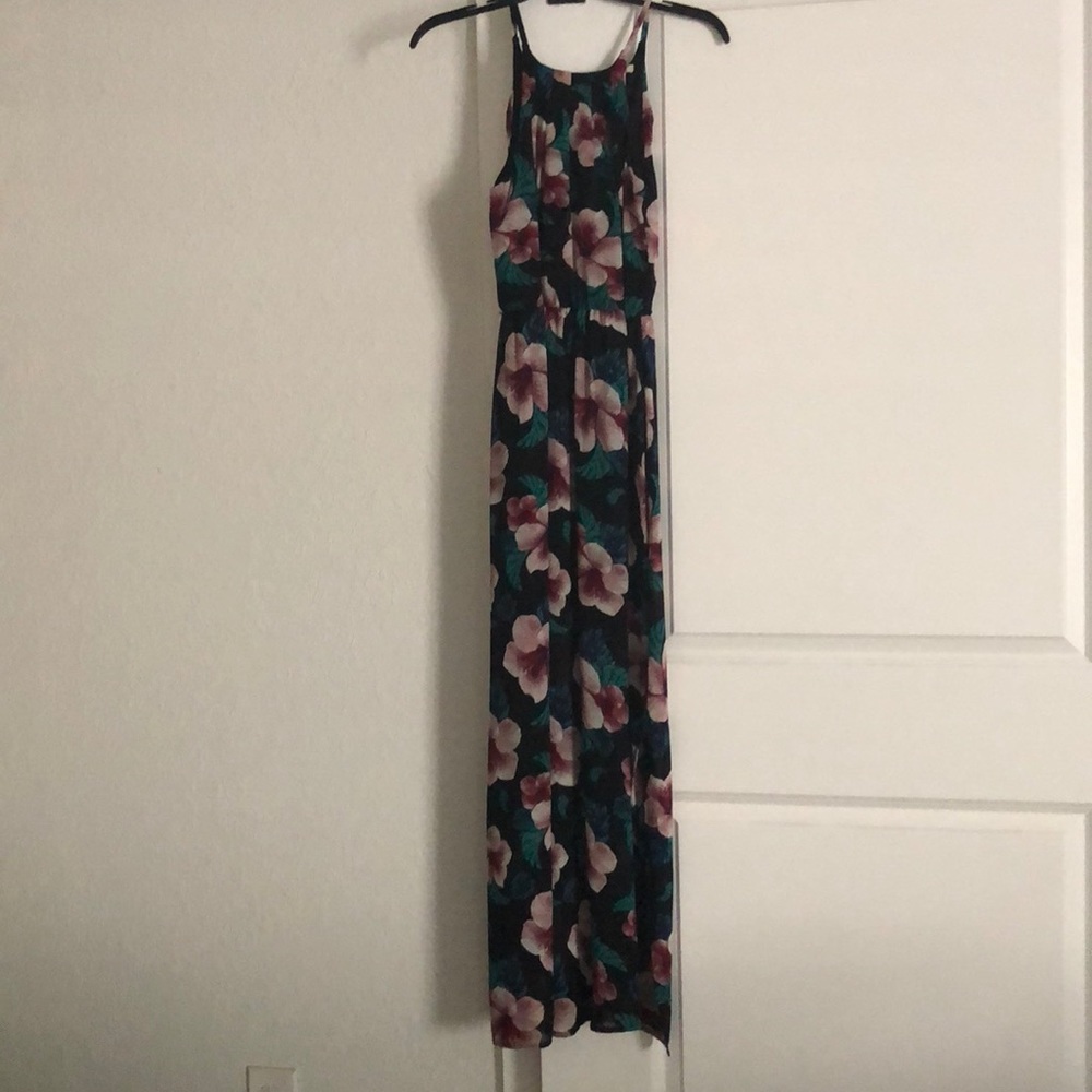 Floral maxi dress